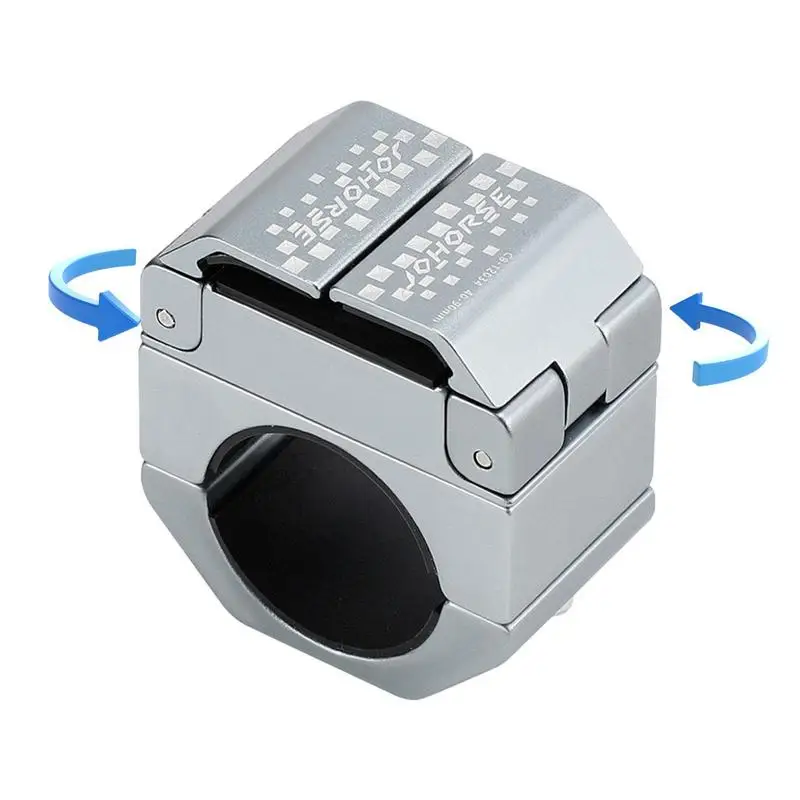 

Bike Phone Holder Bicycle Phone Holder Scooter Phone Holder Won't Fall Strong Aluminum Alloy Ring Shape For Motorcycle Electric