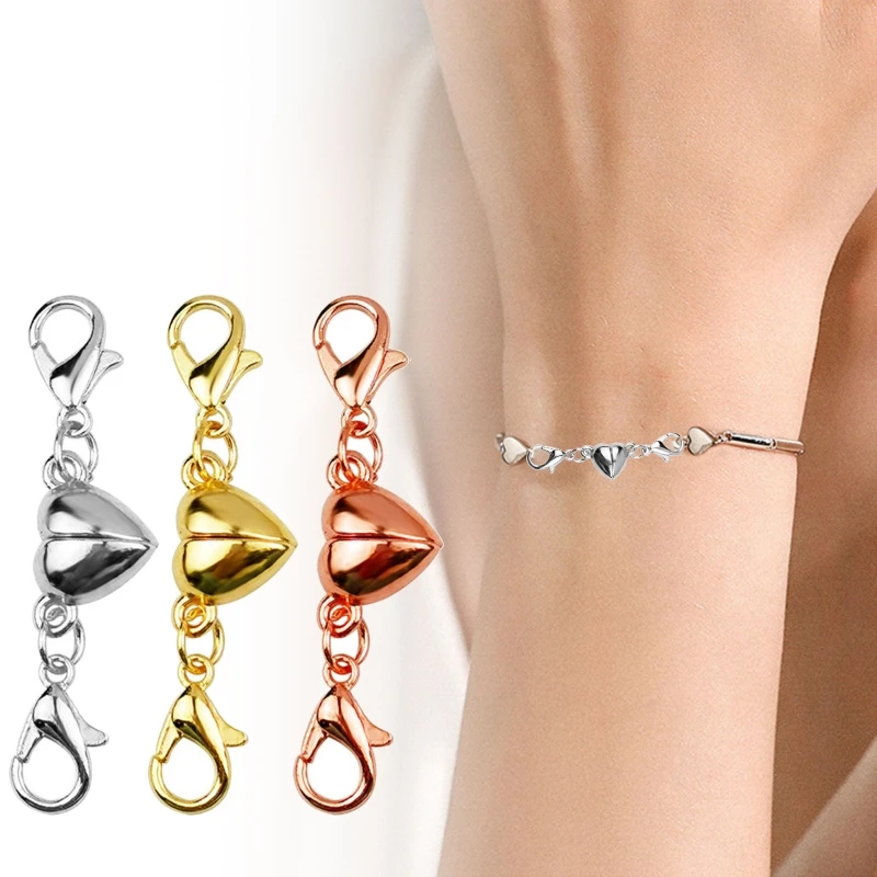 

5 шт., самоустанавливающиеся магнитные застежки для ювелирных изделий