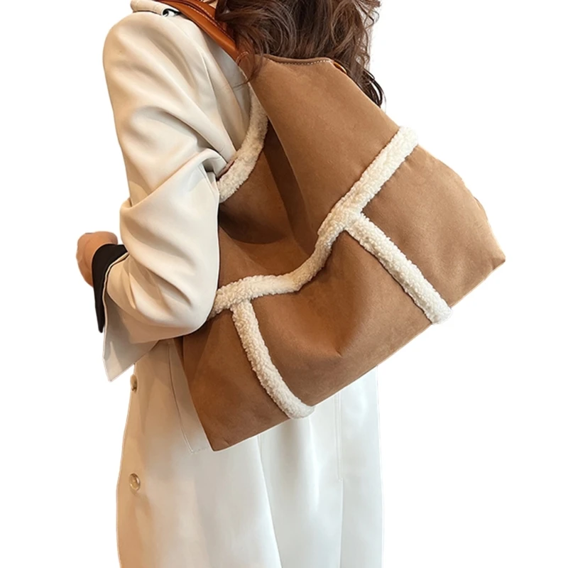 E74B зимняя сумка через плечо женская из искусственной кожи повседневная модная с