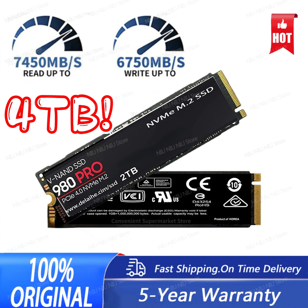 

2023 8TB NVMe SSD M2 Hard Disk 2280 512gb 1TB 2TB 4TB Hdd Hard Drive SSD Hard Disk SATA NGFF Hard Drive for Famous Laptop PC PS5