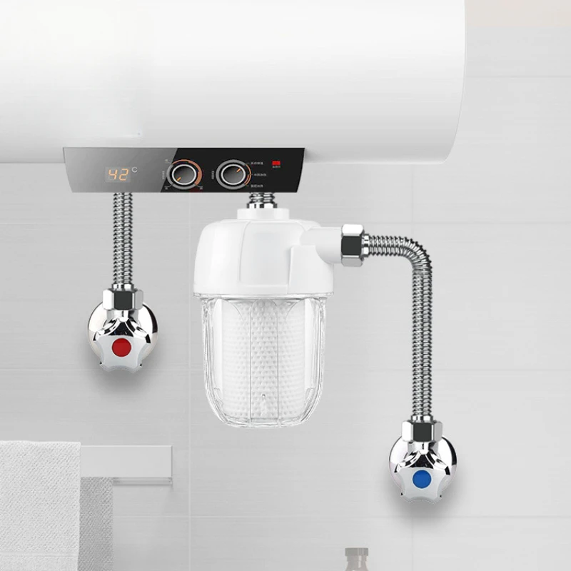 Фильтр для очистки воды бытовой очиститель в ванную комнату съемный нагреватель