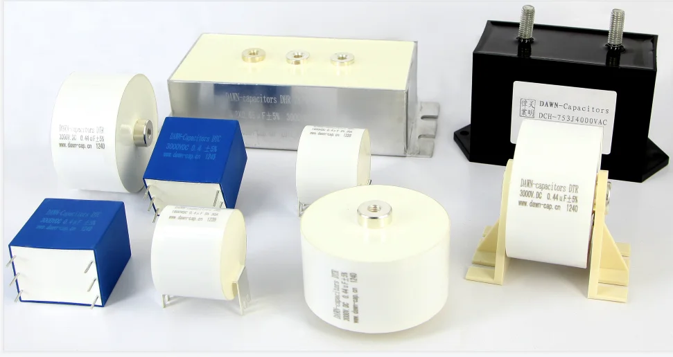 DAWNCAP DHC Модульная индукционная плита 50 мкФ 800 В постоянного тока Флистовый