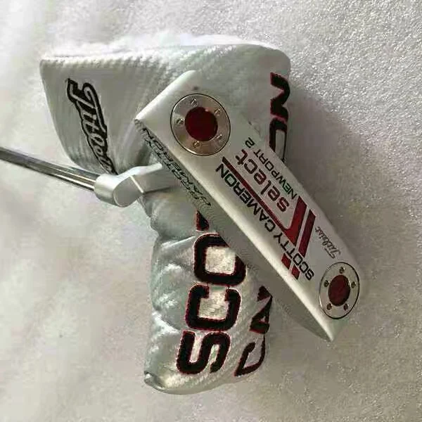 

New 2.0 Black Silver 32/33/34/35 Inches Golf Putter Golf Club for Right Hands