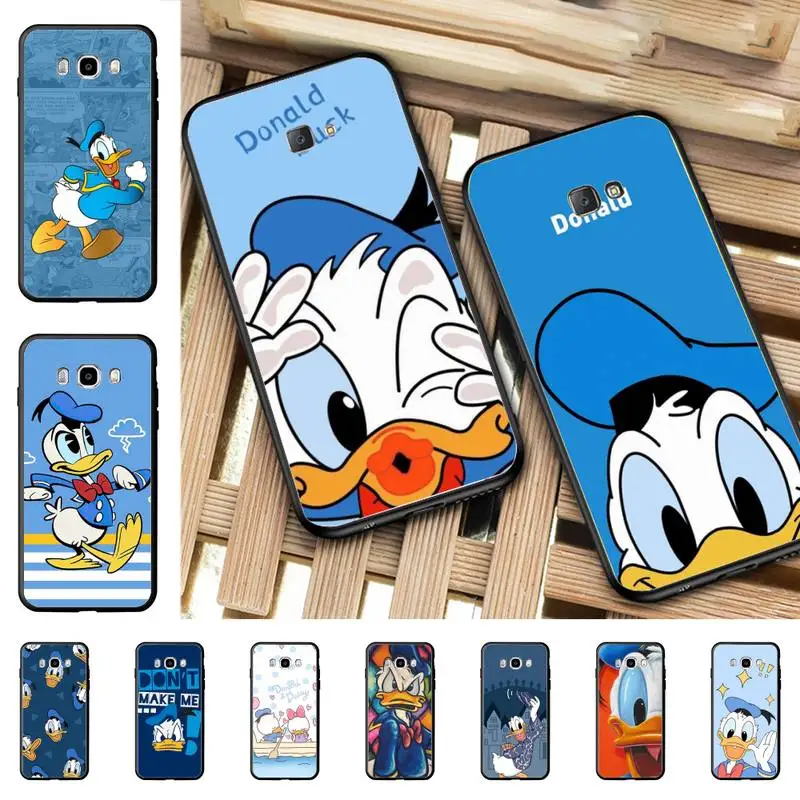 

Disney Donald Duck Phone Case for Samsung J 4 5 6 7 8 prime plus 2018 2017 2016 J7 core