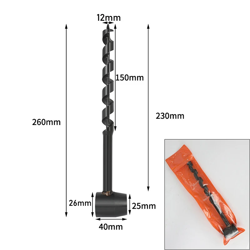 

Ручной бур JETTING из углеродистой стали