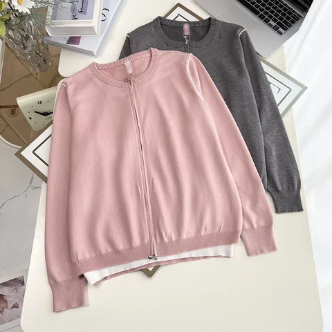 Женские вязаные джемперы XXL Patchwork