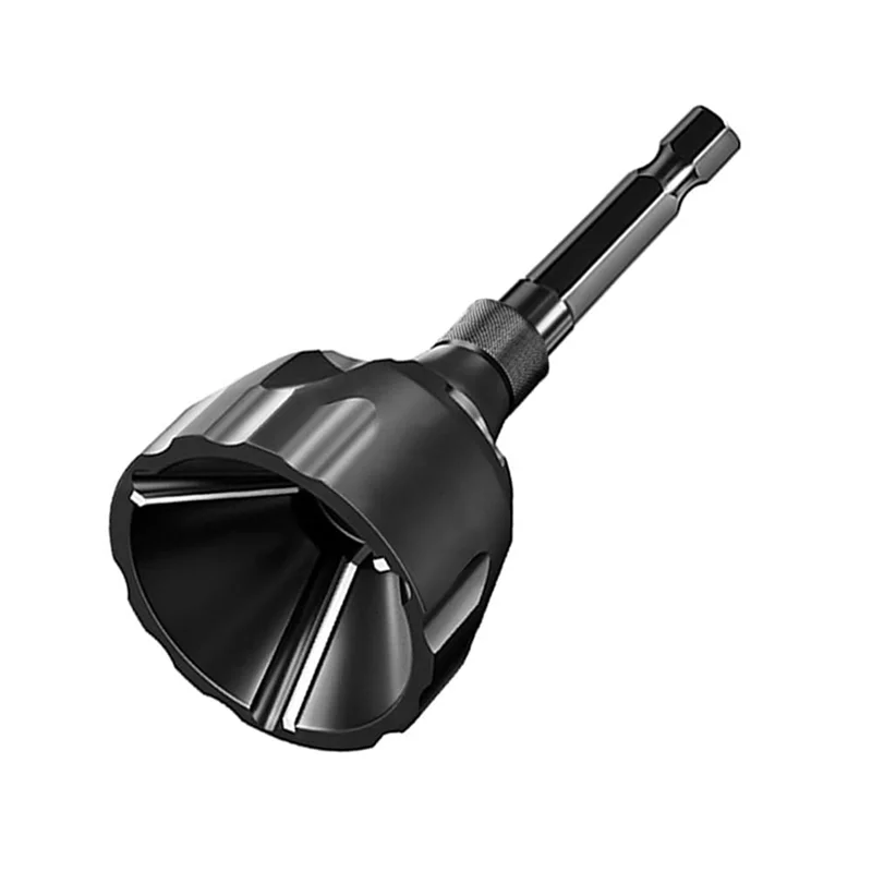 Инструмент для снятия заусенцев с шестигранным хвостовиком быстросъемное