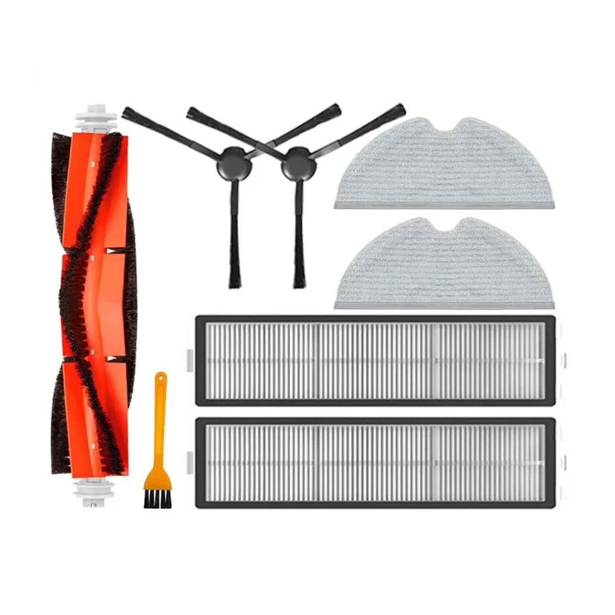 Для робота Dreame D9 / Max /L10 Pro/найти LDS Finder вакуумный ролик боковая щетка Швабра фильтр