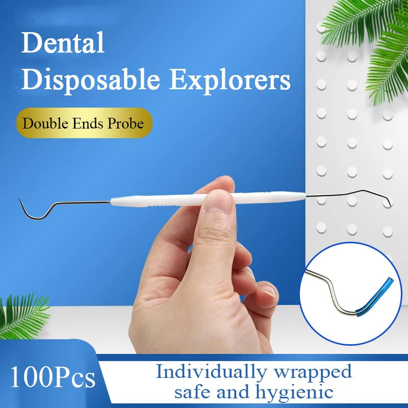 Одноразовые стоматологические исследователи стерилизованные временные с