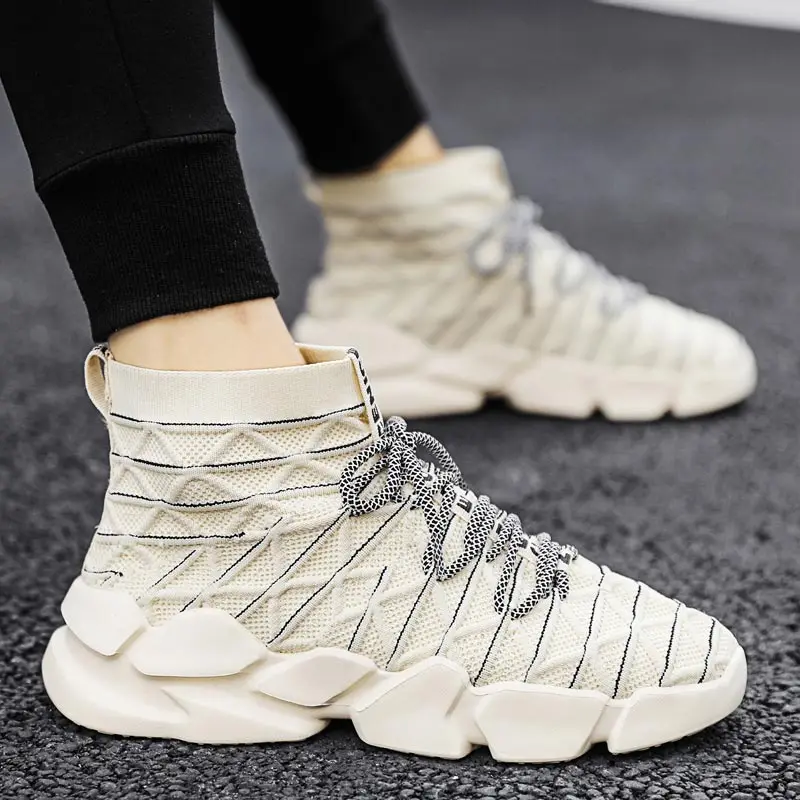 

Детские кроссовки Shoose, обувь для бега без шнуровки, зимняя спортивная обувь для мужчин, мужские спортивные кроссовки для прогулок