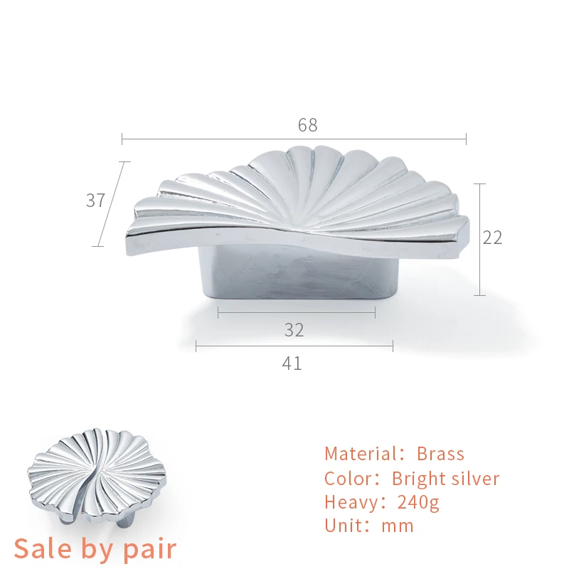 

Сантая Ручки для мебели из латуни, бронза, серебро, золото