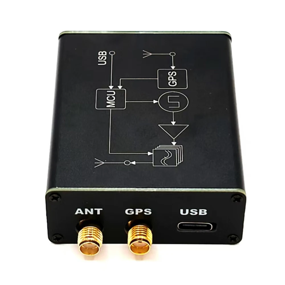 Фото SI5351 WSPR передатчик с TCXO и GPS автоматическим позиционированием QTH 23 дБм 1-30 МГц для измерительного инструмента №5