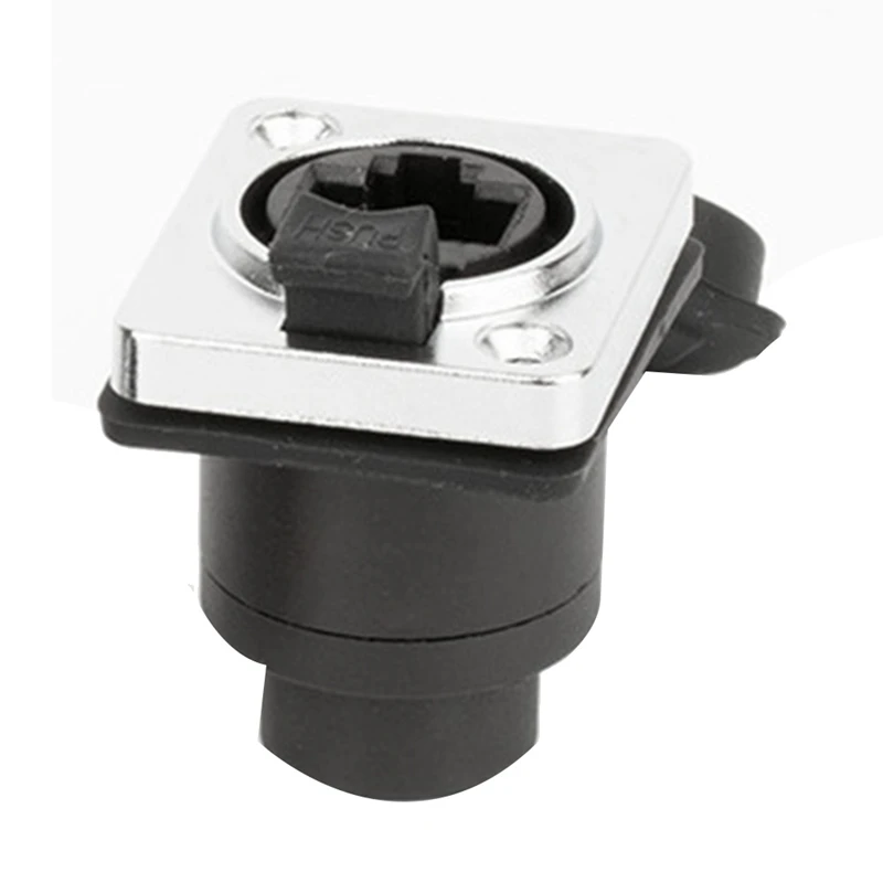 Водонепроницаемый сетевой соединитель RJ45 8P8C гнездовые панельные гнезда