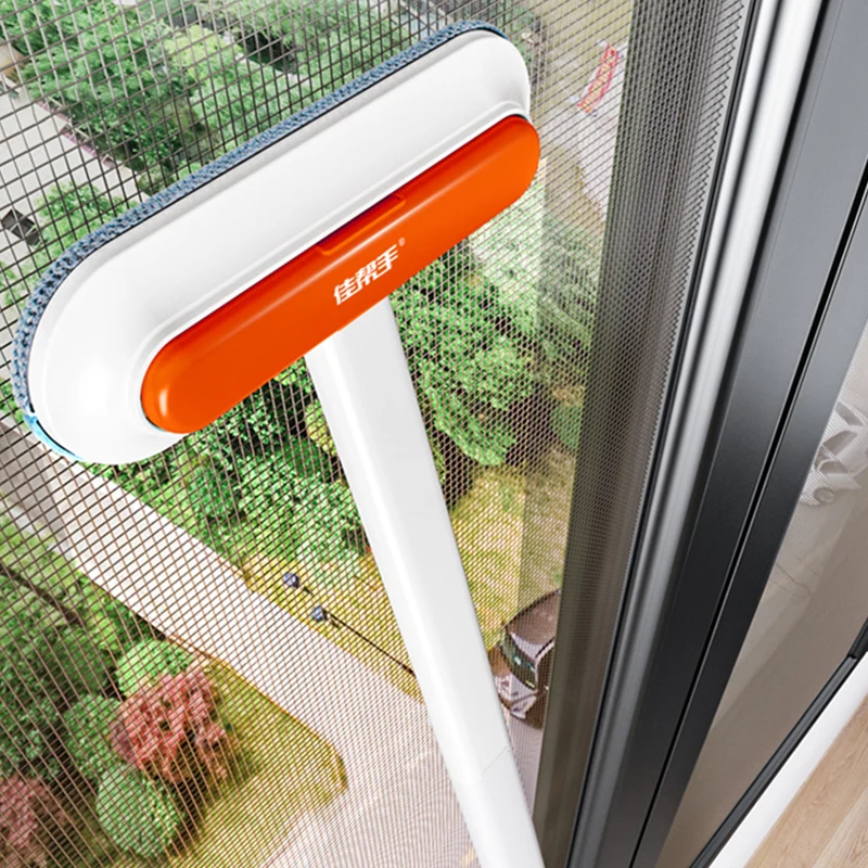 

Joybos Cleaning Brush Multi-function For Screen Window Carpet Sofa Light Handheld Double Sided Dust Broom Household Cleaner JX87