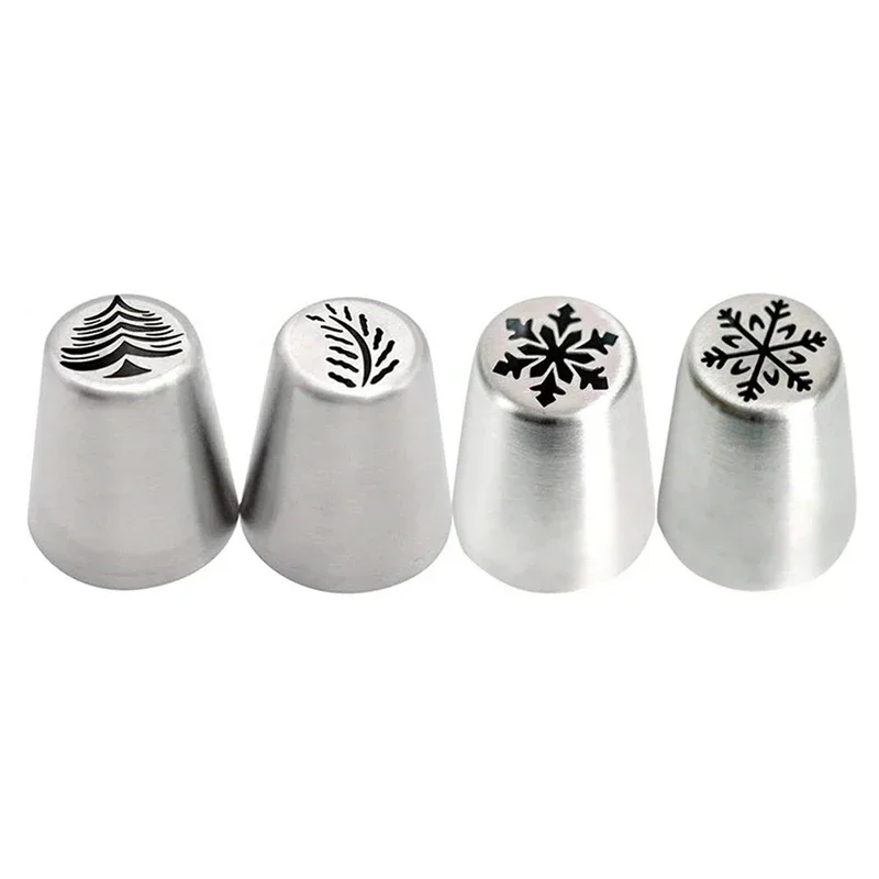 

MOONBIFFY набор насадок для глазури из нержавеющей стали 4 шт.