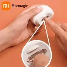 

Xiaomi Seemagic Electric Automatic Nail Clippers with Light Trimmer Nail Cutter Manicure For Baby Adult Care Scissors Body Tools
