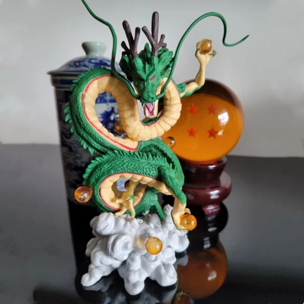 

Dragon Ball Z Shenron 15cm Anime Figures PVC Toys Action Figurals Shenlong Super Saiyan Gift Collector DBZ Model Doll Juguetes