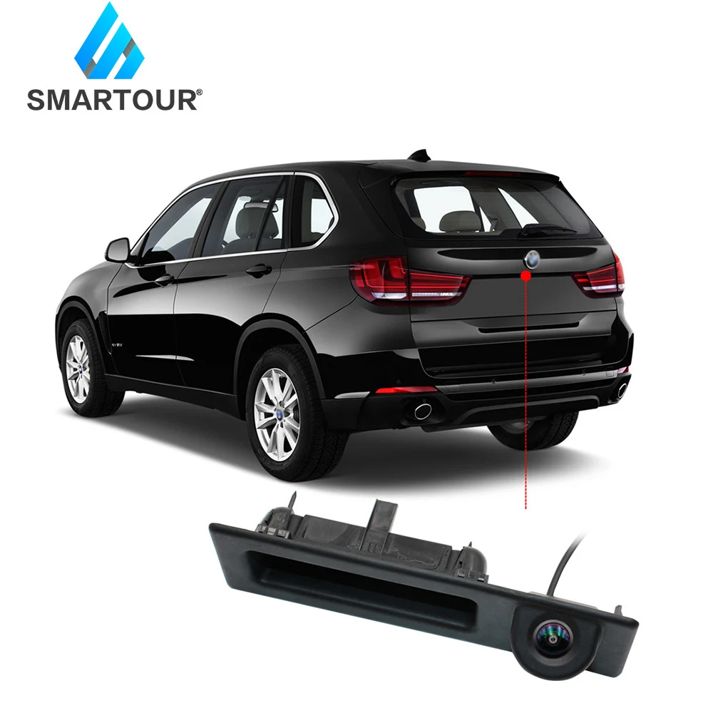Интерфейсы для автомобильной камеры HD с ручкой в багажник Bmw система Nbt модуль