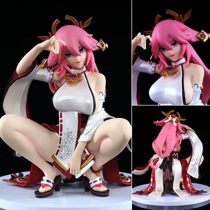 

Фигурка аниме «Genshin Impact Yae Miko», 18 см