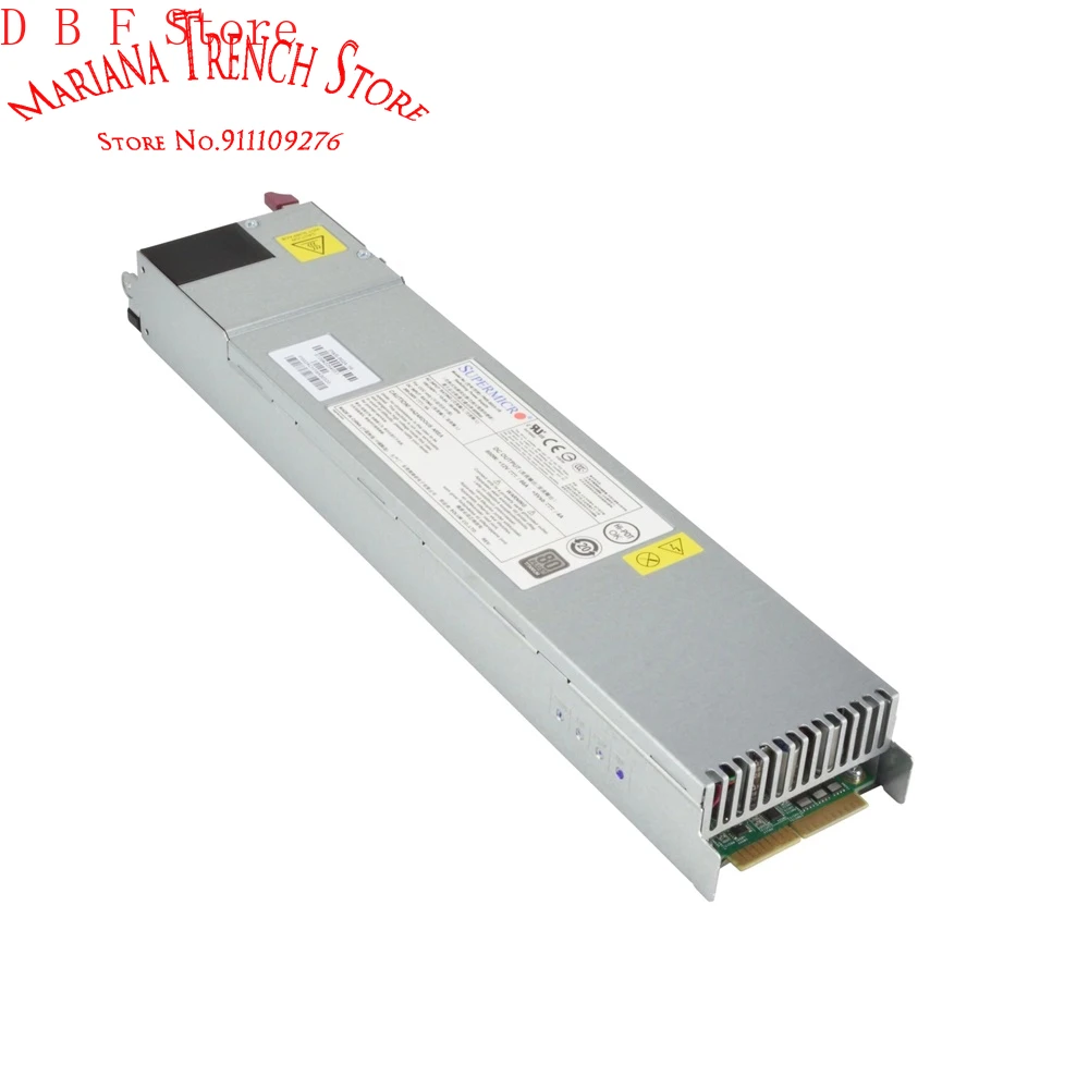 

PWS-802A-1R for Supermicro 800W 1U Redundant Power Supply
