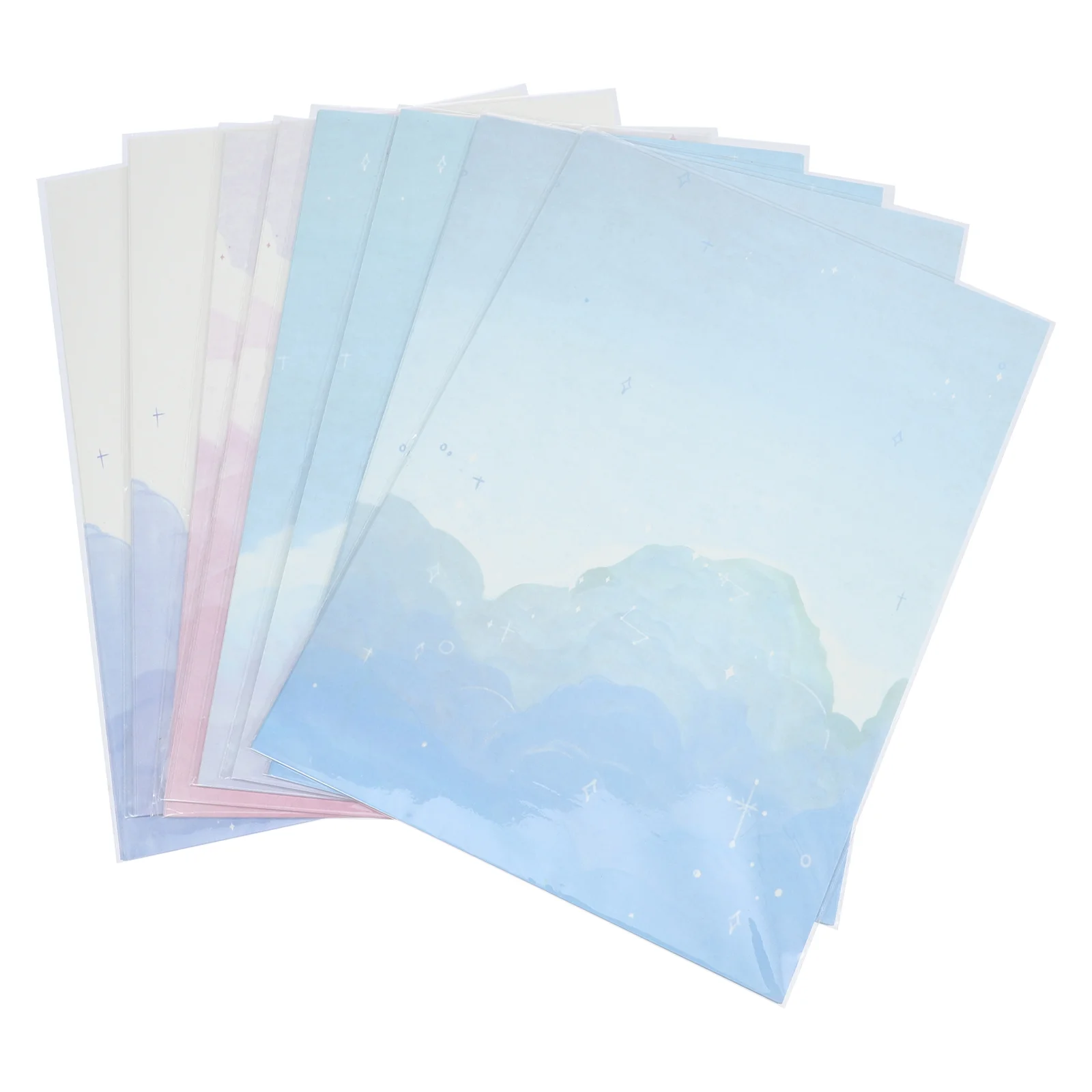 

Paper Set Letter Stationery Stationary Writing Floral Sets B5 Envelopes Flower Pattern Romantic Vintage Note Envelope