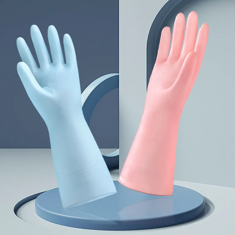 

Nordic Kitchen Cleaner Household Rubber Gloves Durable, Wear-resistant, Waterproof and Non-slip