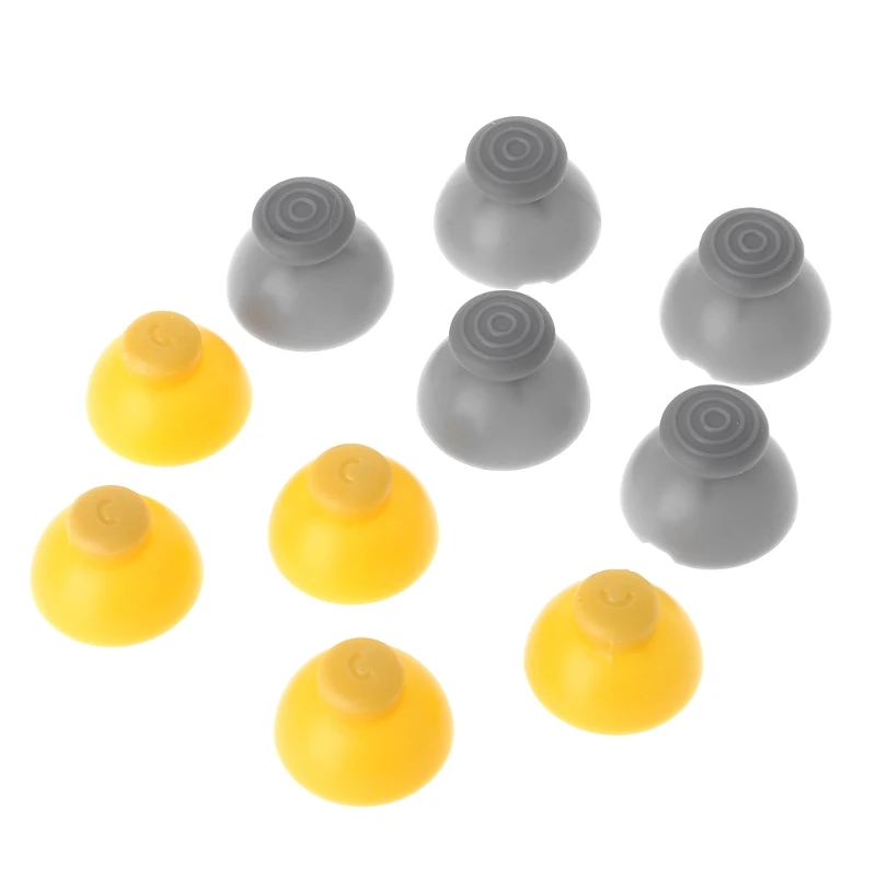 

5 Pair Replacement Gamepad Joystick Cap For GameCube for NGC Controller J60A