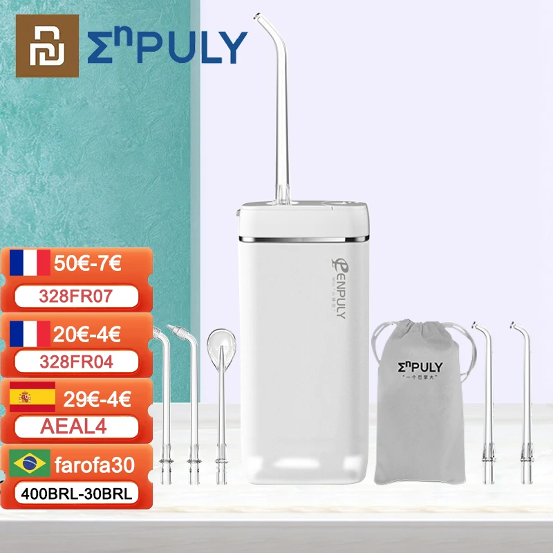 

Ирригатор для полости рта с USB-зарядкой