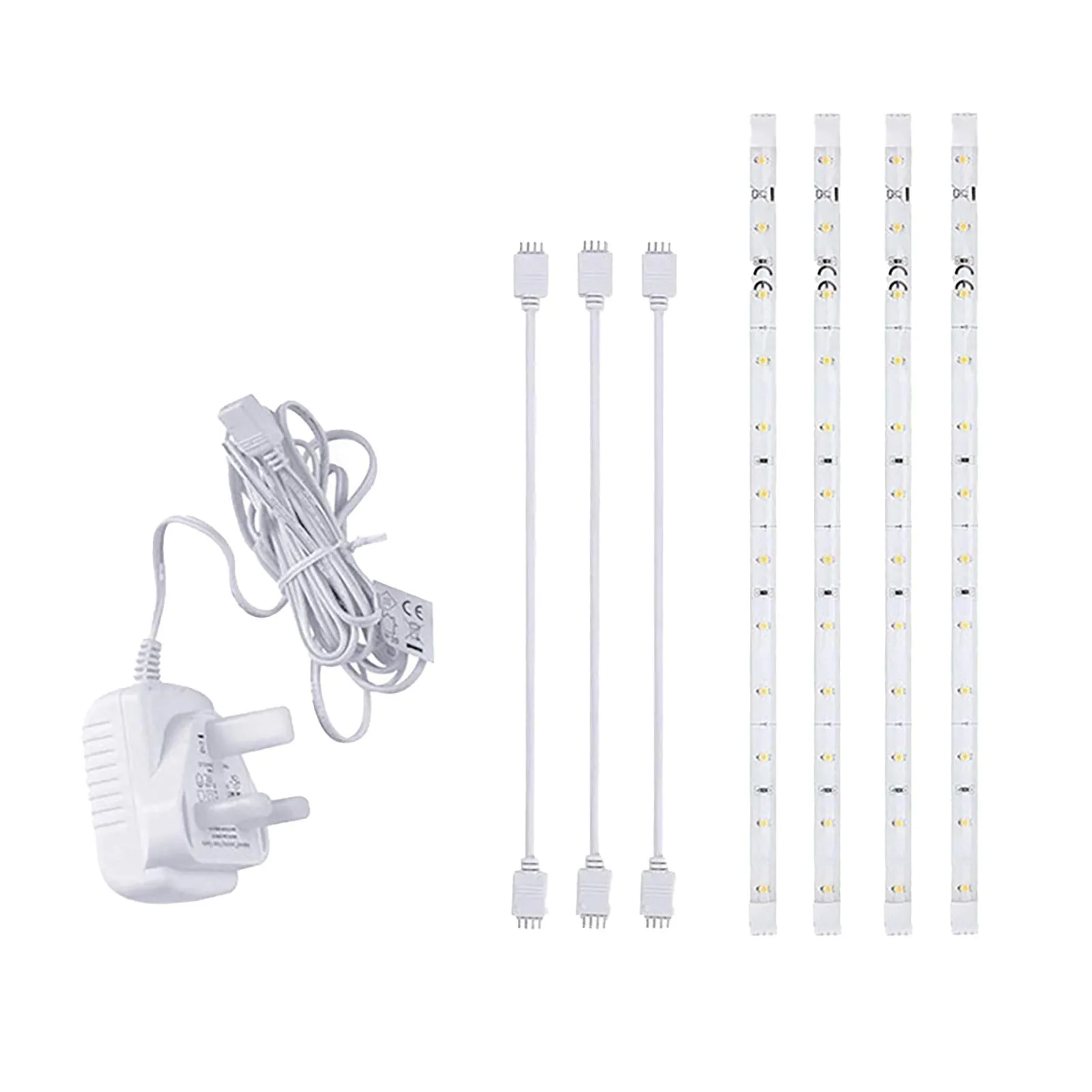 

Lights Bedside Showcase (Cool Counter White Bars In 30cm Under Under Linkable For Shelf X LED Christmas Lights Net Outdoor Blue
