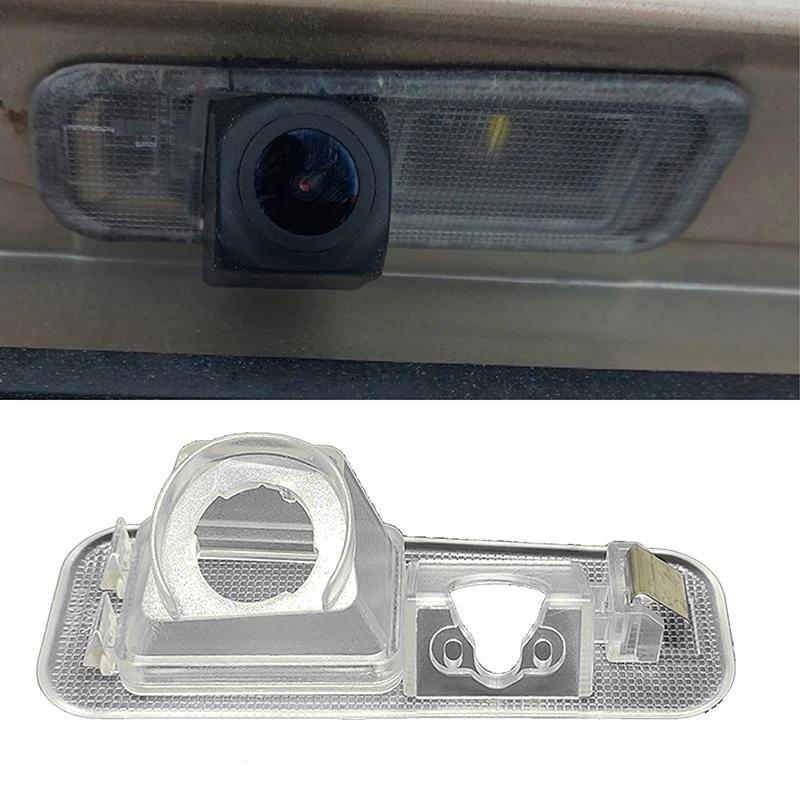 

1Pc Auto Car Parking Rear View Camera Bracket Waterproof Cover Case Housing Mount For Kia Rio 3 Accesorios Para Auto