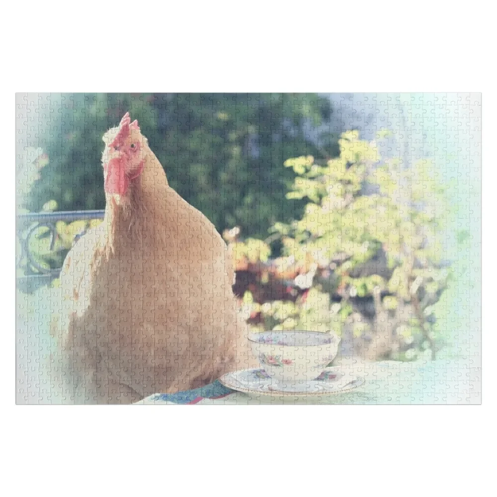 Деревянные головоломки с ромашкой Cochin для взрослых и детей деревянные