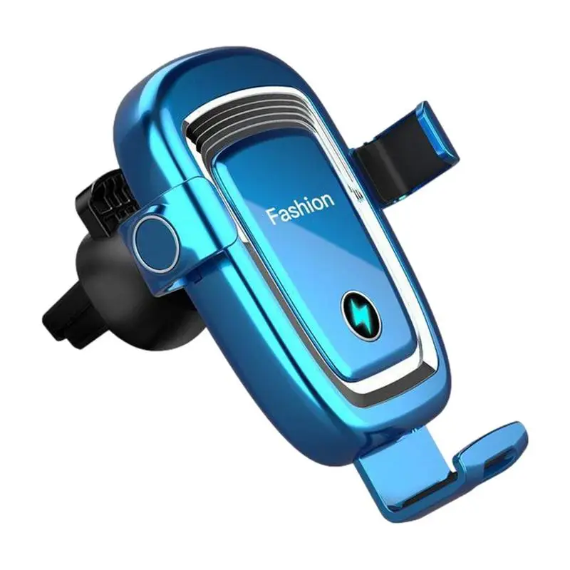 

Charger Mount with Short Circuit Protection and Automatic Clamping Universal Windshield Air Vent Phone Stand for Women Men