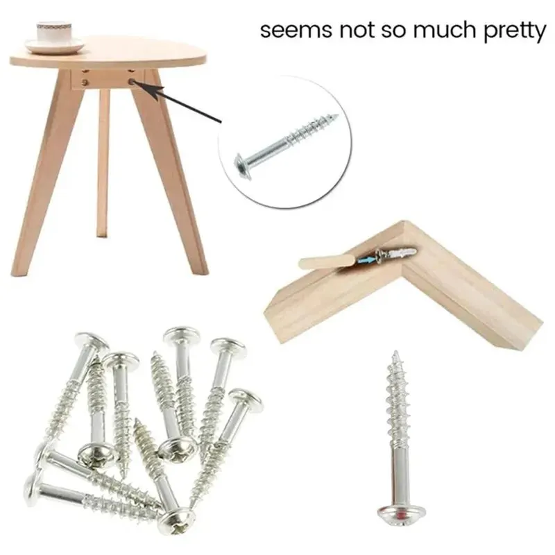 Набор локаторов для деревообработки 32 предмета со сверлом 15 градусов