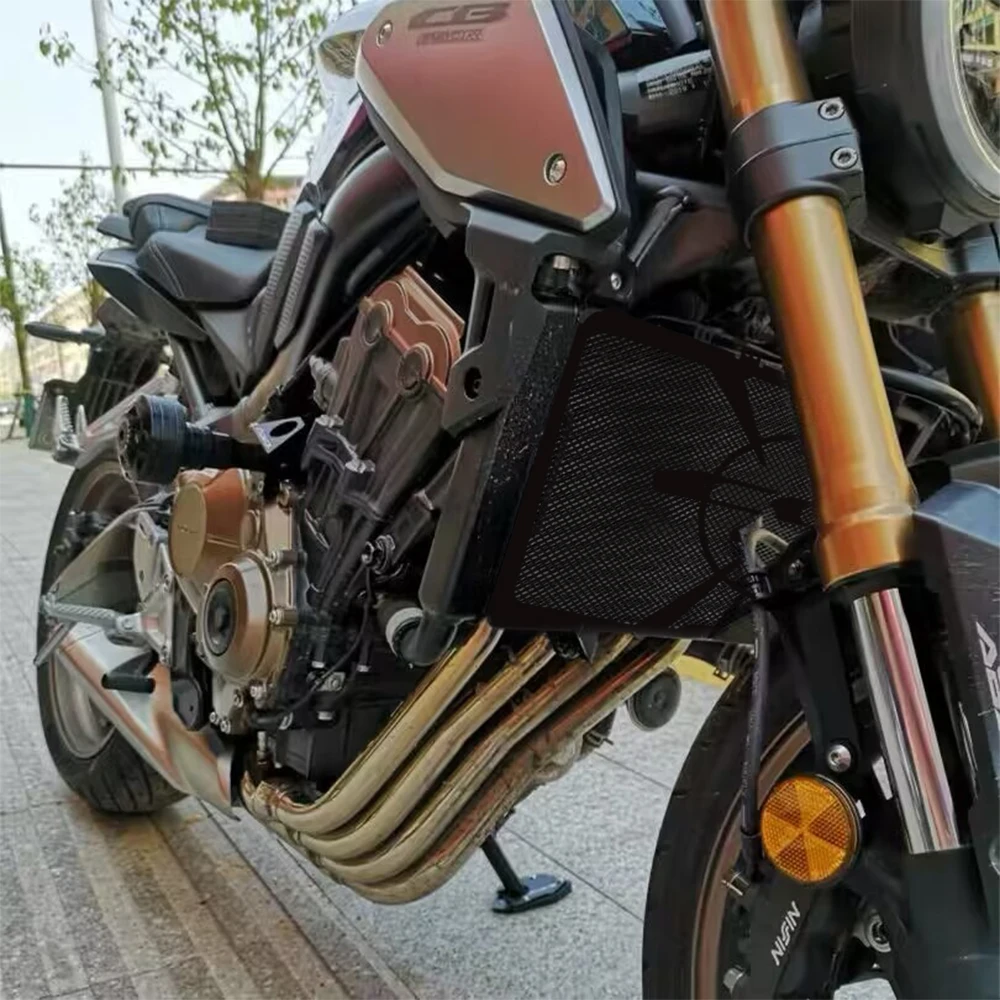 

For Honda CB650F CB 650F 650 F 2014-2015-2016-2017-2018-2019 Motorcycle Aluminium Radiator Grille Cover Guard Protection CB650 F