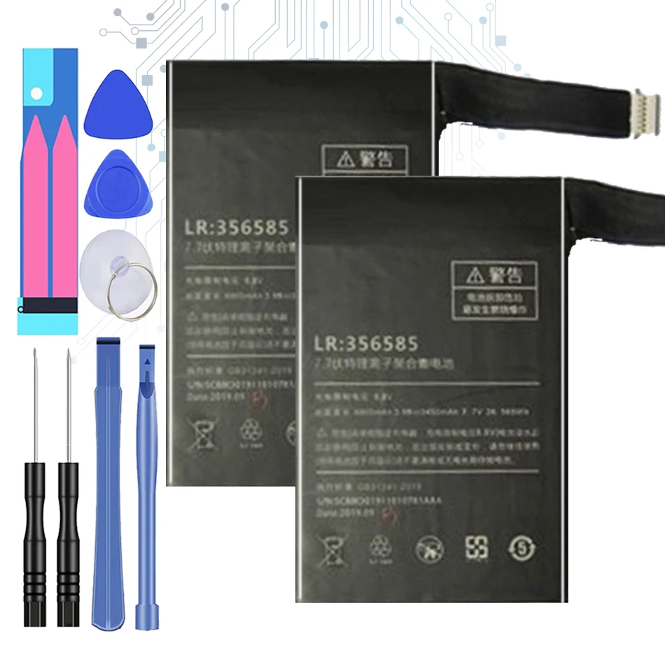 

6900MAH notebook Battery OneMix 2 For One-Netbook OneMix 2 OneMix 2S 356585 6900MAH 3.85V 26.565WH