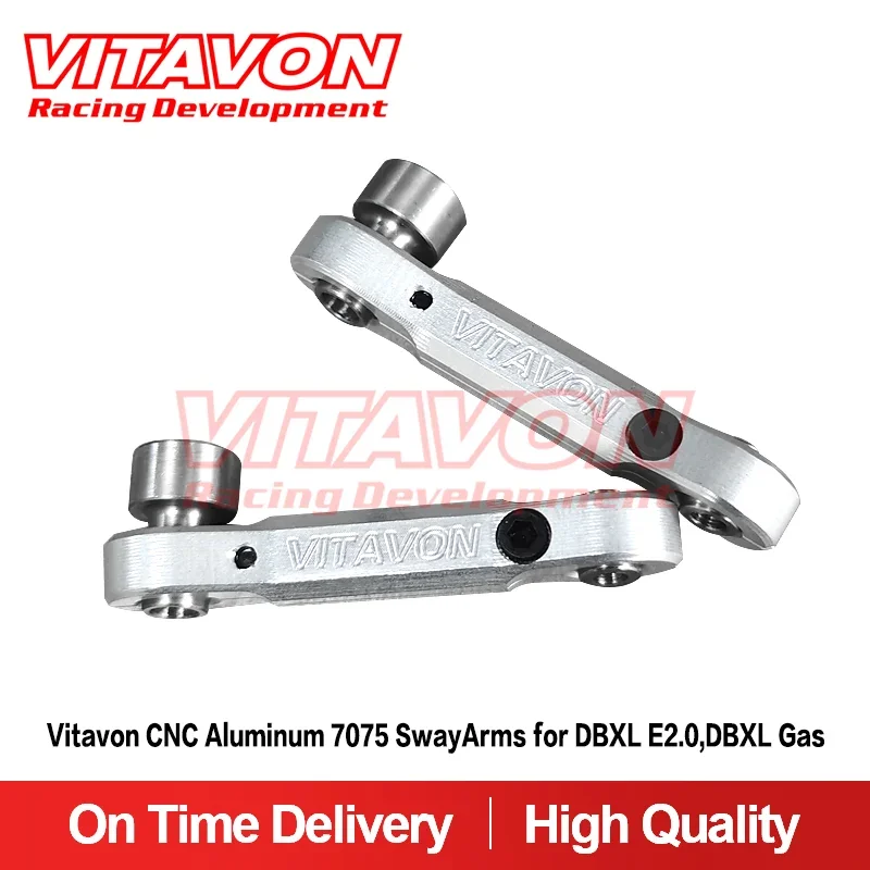 

VITAVON Алюминиевые звенья поперечной планки для LOSI 1/5 DBXL E2.0 DBXL Gas