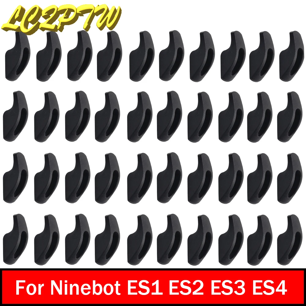 

40 шт., Гибкие крючки-Вешалки для Ninebot Segway Es1 Es2 Es3 Es4