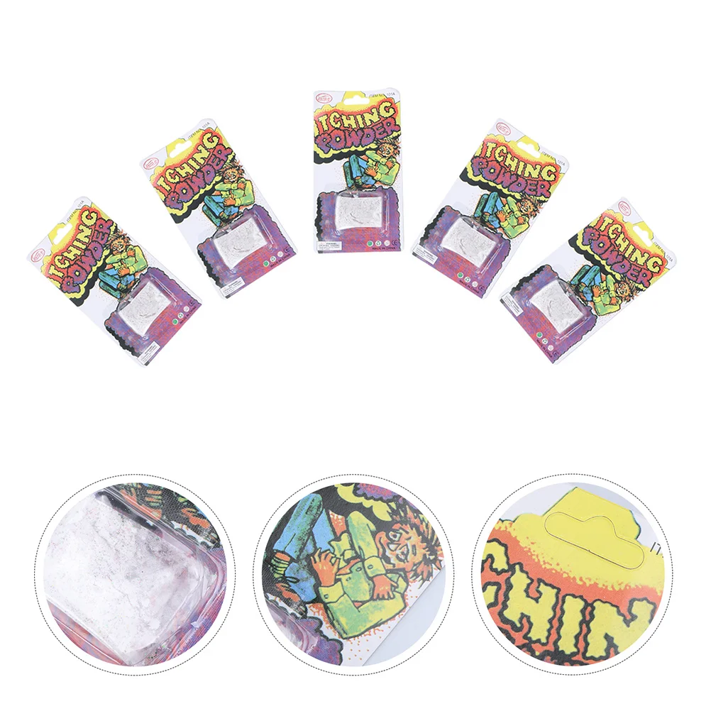 

24 Pcs Tickle Powder Party Props Juguetes Adultos Itching Gag Safe Aldult Toy Ingredients