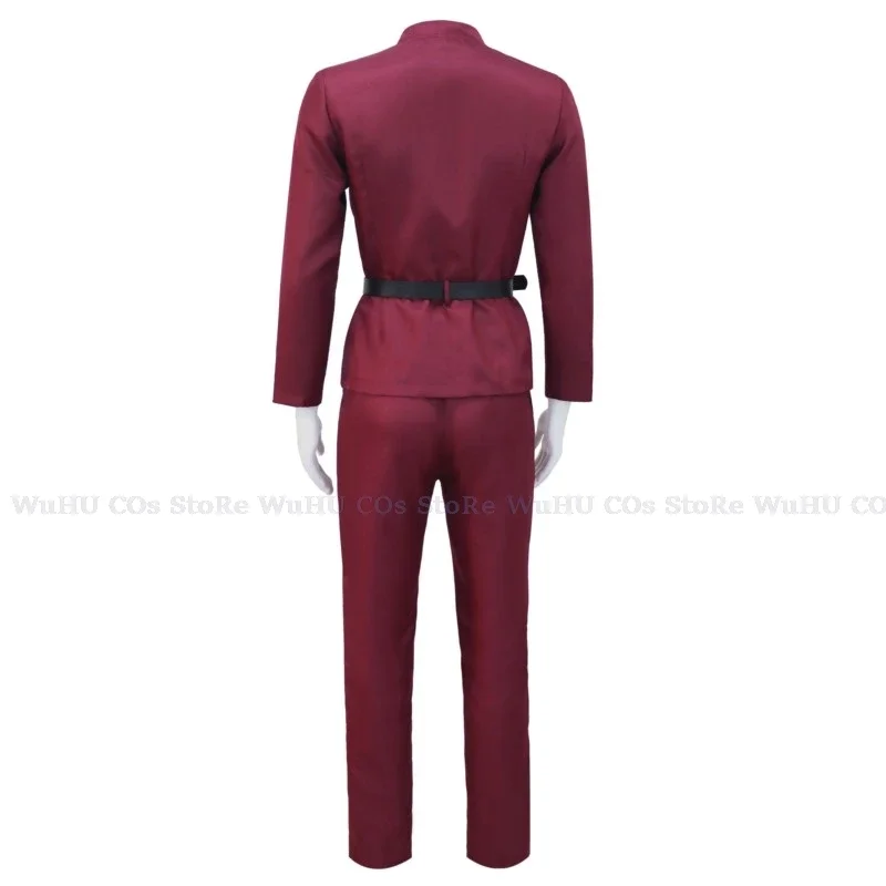 Костюм для косплея Teruko Okura красный парик сезон 4 Униформа команды охотничьих