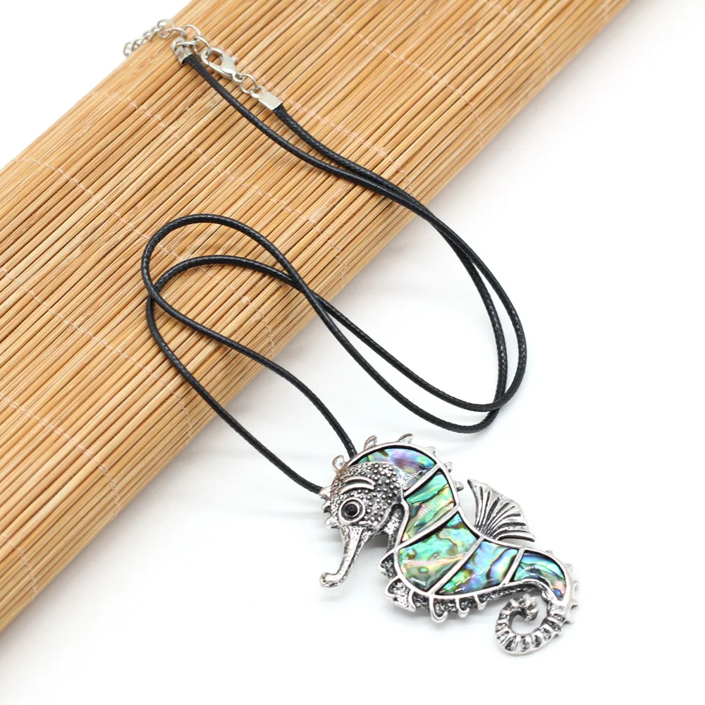 Натуральные пресноводные ракушки, ракушки из сплава, искусственное ожерелье, модные украшения «сделай сам», подарок, перламутровая ракушка