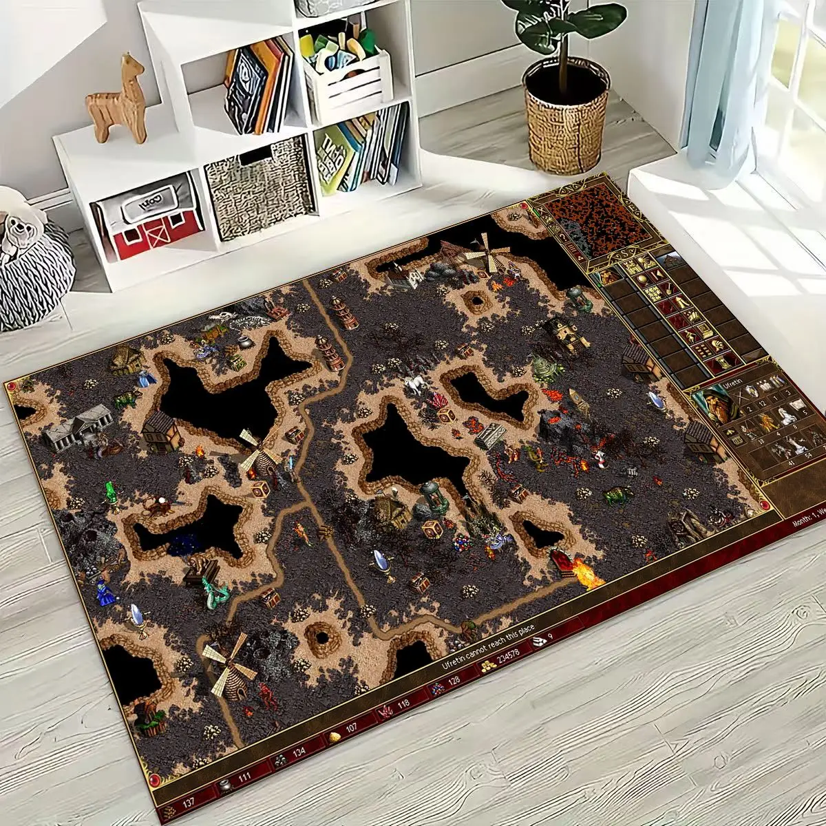 

Художественный коврик Faviora Retro Heroes of Might and Magic