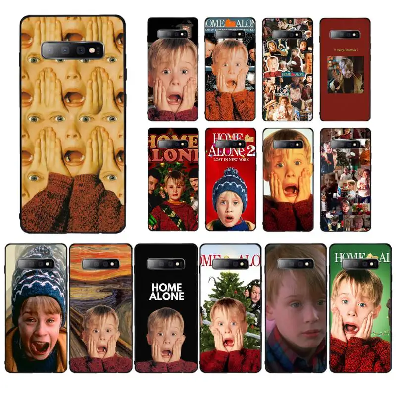 

Disney Home Alone Phone Case for Samsung S10 21 20 9 8 plus lite S20 UlTRA 7edge