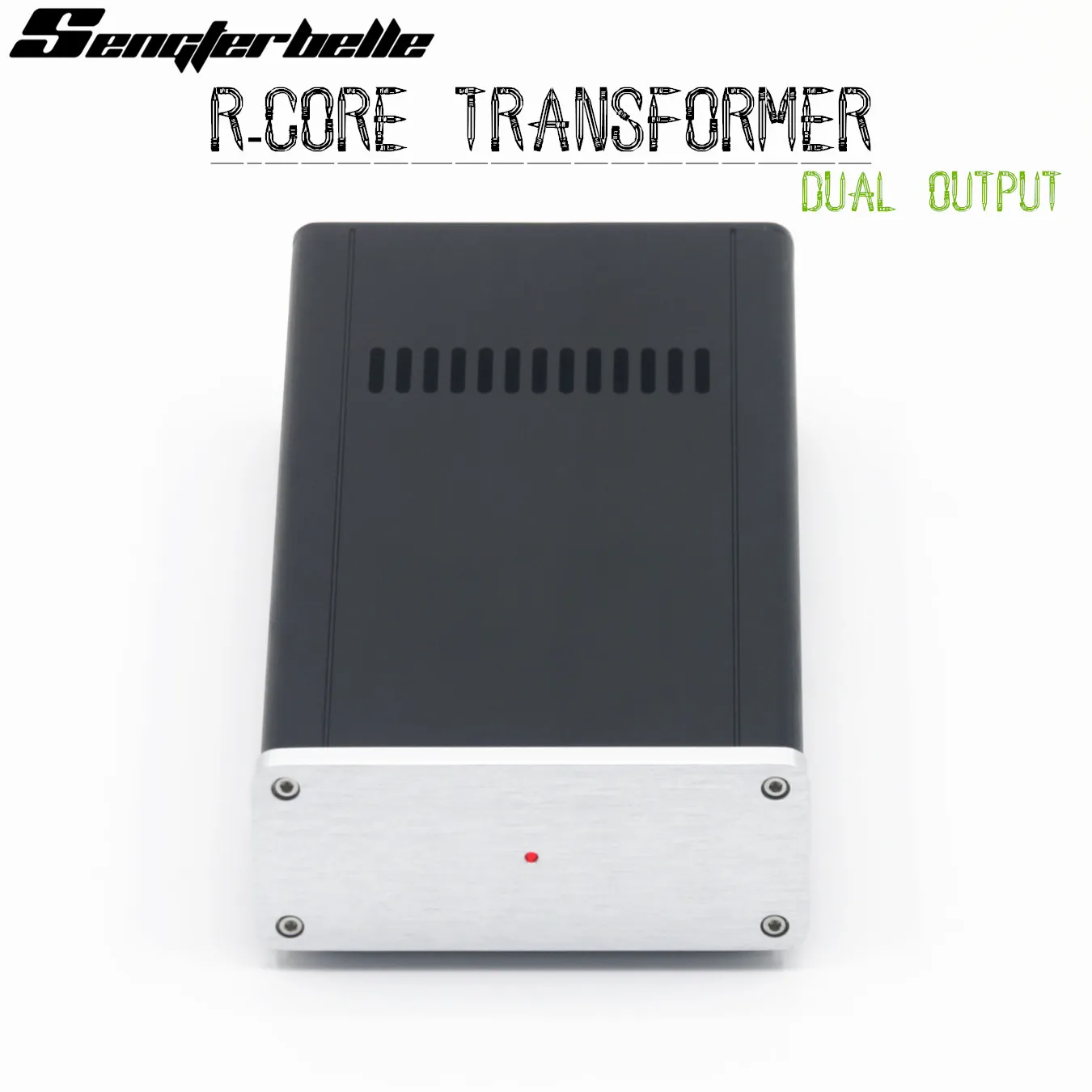 Фото Трансформатор PR2 50VA R Core с двойным выходом, малошумящий, регулируемый линейный источник питания постоянного тока 5В 9В 12В 15В 21В 24В, HiFi блок питания №1