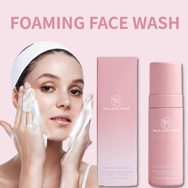 

Facial Foam Skin Care Exfoliating Facial Cleanser Scrub Mousse Deep Cleansing Blackhead Removal Korean Skincare Facial Cleanser