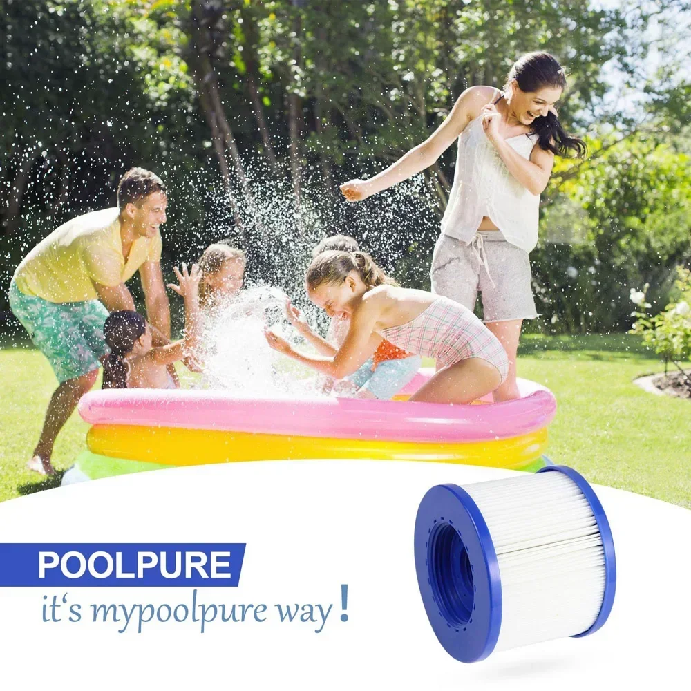 Фильтр для бассейна Wave Spa Type Aquaparx Ospazia G Bcool Mspa Nordic Intex и т. д.