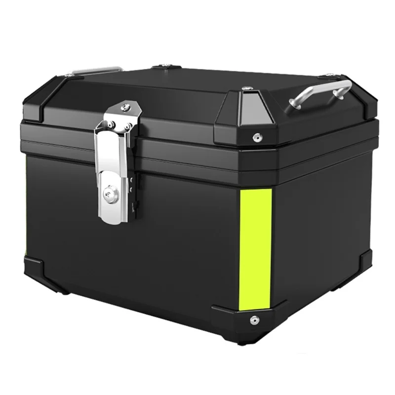 

Коробка для мотоциклетного шлема 57L, универсальная коробка для заднего багажника, ящик для инструментов Yamaha, BMW, электрического скутера, багажник для хранения багажа