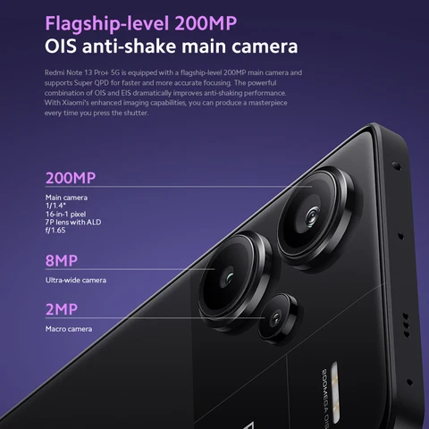 Смартфон Xiaomi Redmi Note 13, 8/256ГБ, global