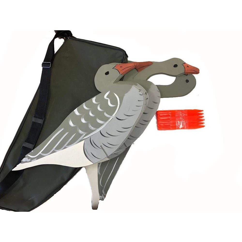 Комплект гусей 12 шт. Охота на гуся чучело для охоты |