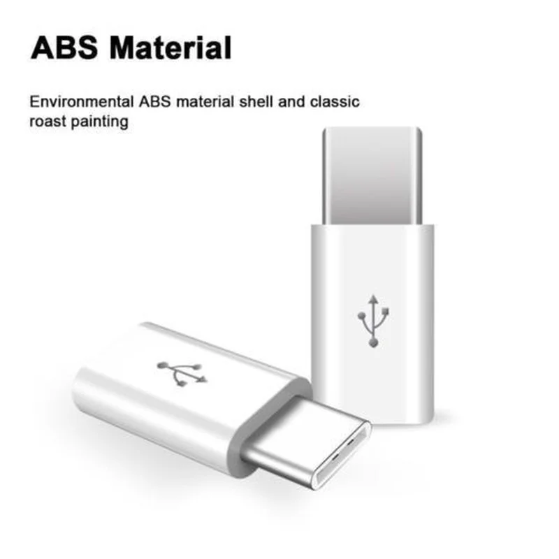 8 шт./упаковка адаптер Micro USB Type-C для Samsung Galaxy S22 S21 S20Ultra Google Pixel 6 | Мобильные телефоны