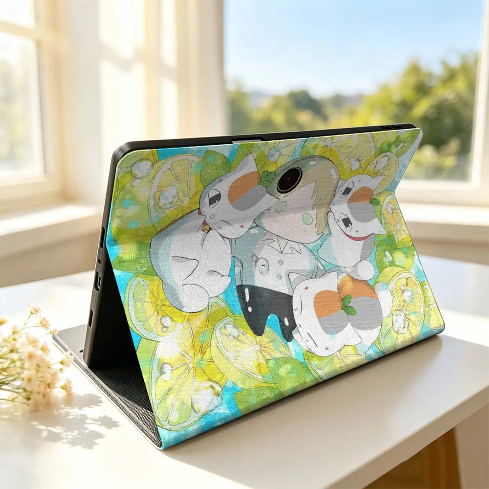 Фото Мягкий чехол Yuujinchou Cat Soft для планшетов OPPO VIVO IQOO OnePlus Realme Pad 3 Pro 13 12.1 11.61 11.4 10.36 11 дюймов №2